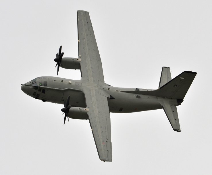 Slovenia is set to become the latest operator of the Italian-built C-27J Spartan airlifter, the government has announced. (Janes/Patrick Allen)