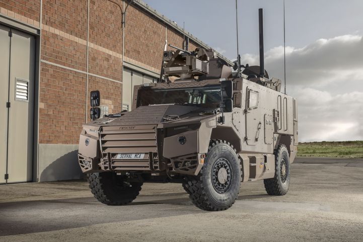 The DGA has ordered the first 364 Serval VBMR multirole armoured vehicles. (Nexter)