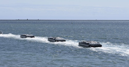 The new multi-influence sweep systems will be based on the MHC Sweep demonstrator handed over in 2018. This equipment has been evaluated by the RN's Maritime Autonomous Systems Trials Team in a range of conditions.