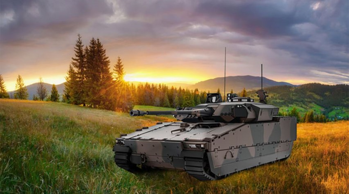 The DMO has signed a contract with BAE Systems for the MLU of 122 RNLA CV9035NL IFVs.