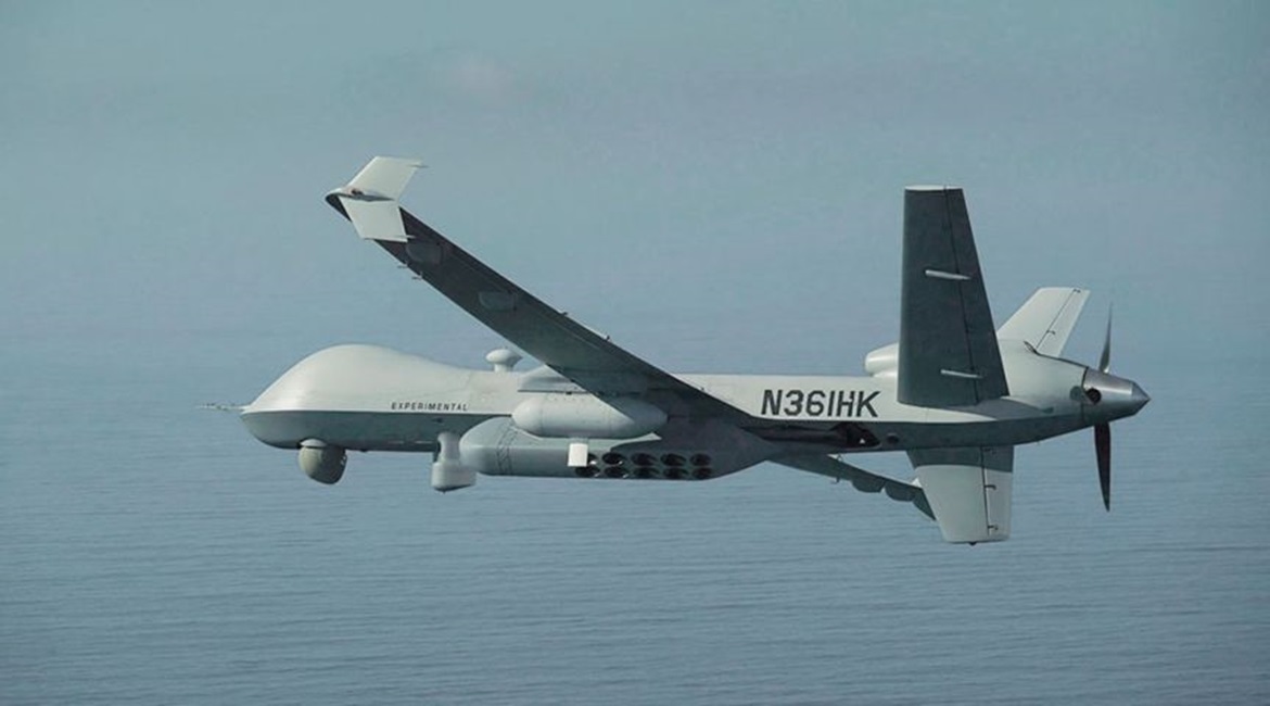 General Atomics Aeronautical Systems, Inc recently completed development and test of the world's first self-contained anti-submarine warfare capability for an unmanned aircraft system.