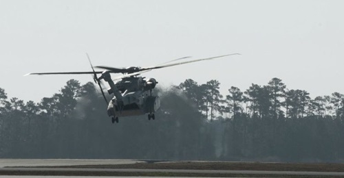 The first fleet flight of a Sikorsky CH-53K King Stallion was announced on 19 January.