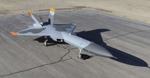 Developed by STS, the 5GAT target is intended to emulate the characteristics of fifth-generation adversary aircraft.