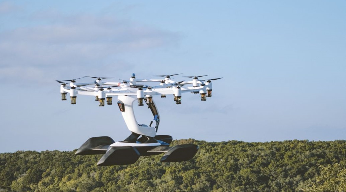 Lift Aircraft is participating in Agility Prime with its Hexa optionally piloted, amphibious 18-rotor aircraft.