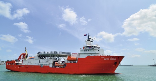 , the submarine rescue and intervention vessel operated by the Republic of Singapore Navy.