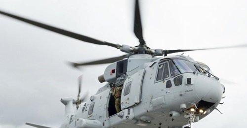 European NATO nations will have several medium-lift helicopter types that will be due for replacement from the mid-2030s, including the Leonardo Merlin pictured. Five nations have launched the NGRC project to satisfy this anticipated requirement.