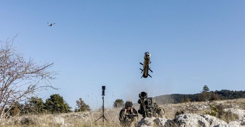 MBDA demonstrated the firing of the MMP missile with target designation provided by a Novadem UAV.
