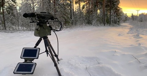 Elbit Systems' HattoriX, an artificial intelligence-enabled target acquisition and fire support system, underwent field demonstrations for several European militaries.