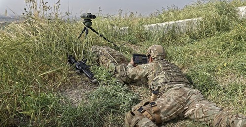 Elbit Systems UK was awarded a contract by the UK MoD for the DJFI, which is based on its Hattorix target acquisition system.