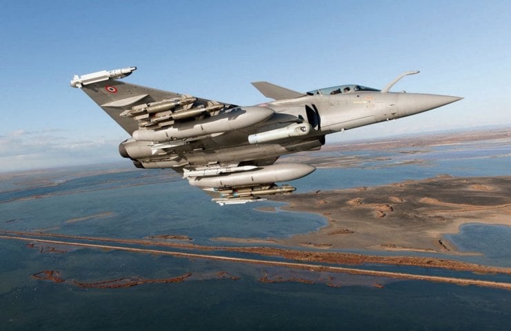 The HAF is to receive 18 Rafale fighters from France, comprising 12 surplus and six new-build airframes under a deal signed on 25 January.  (Dassault)
