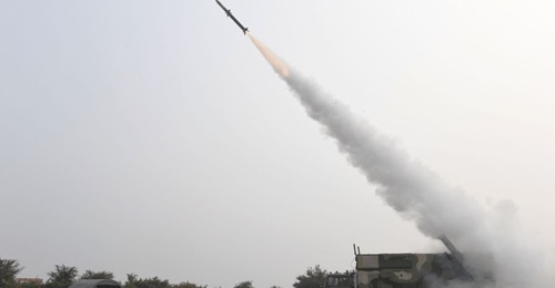 India's DRDO successfully test-launched the Akash NG missile for the first time on 25 January.