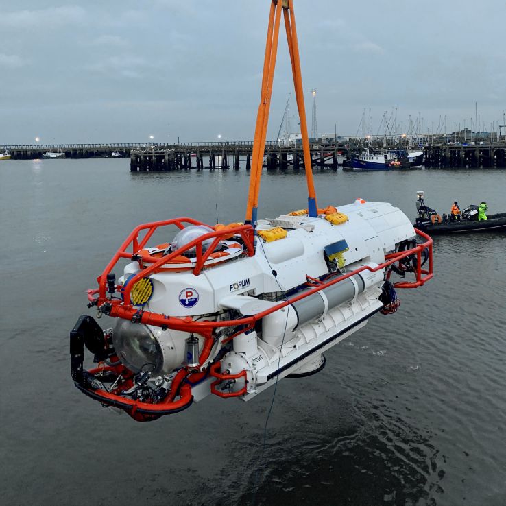 LR11 seen during harbour acceptance trials.  (Forum Energy Technologies)