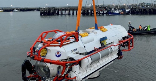 LR11 seen during harbour acceptance trials.