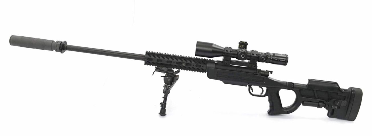 South Korea’s DAPA announced on 26 January that deliveries of K-14 sniper rifles (pictured) and related observation devices to the RoK military have been completed. (DAPA)