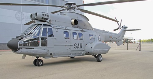 A downturn in Super Puma sales in particular could have ramifications for Airbus Helicopters' Marignane plant in southern France, according to the company's CEO.