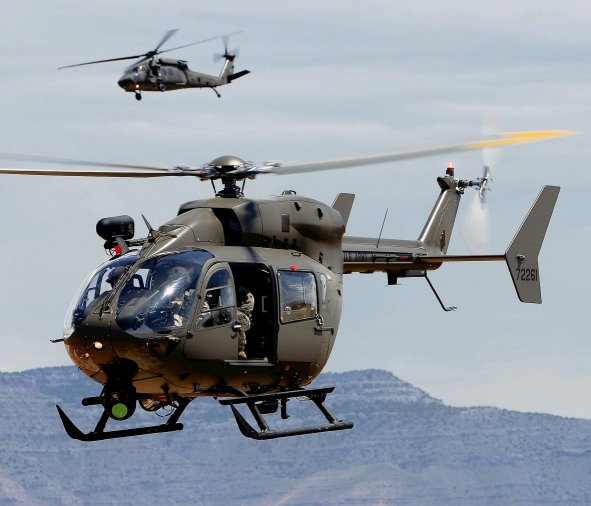 With all 463 UH-72A (pictured) helicopters now delivered, the US Army will soon begin receiving the upgraded UH-72B. (US DoD)