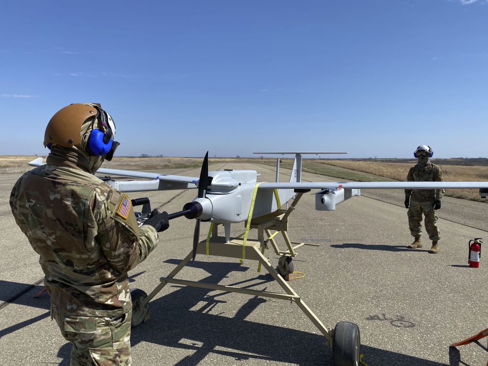 The last of five brigade combat teams assessing aircraft for the US Army’s Future Tactical Unmanned Aerial System (FTUAS) programme will work with the Arcturus Jump 20. (US Future Vertical Lift Cross-Functional Team)