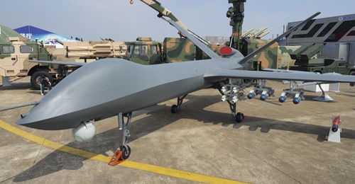 The China Aerospace Science and Technology Corporation (CASC) - manufacturer of the CH-5 multi-role MALE UAV (pictured) - has reported strong financial growth for 2020.