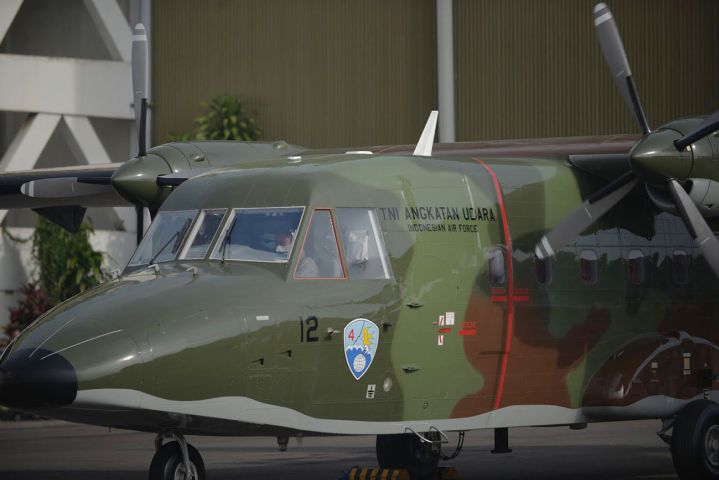 PTDI announced on 26 January that it has delivered the first of nine NC212i aircraft ordered by the Indonesian Air Force in 2017.  (PTDI)