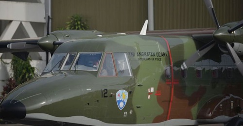 PTDI announced on 26 January that it has delivered the first of nine NC212i aircraft ordered by the Indonesian Air Force in 2017.