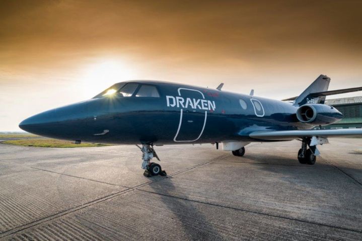 Having been sold to Draken International in September 2020, Cobham Aviation Services has been rebranded Draken Europe. (Draken International)