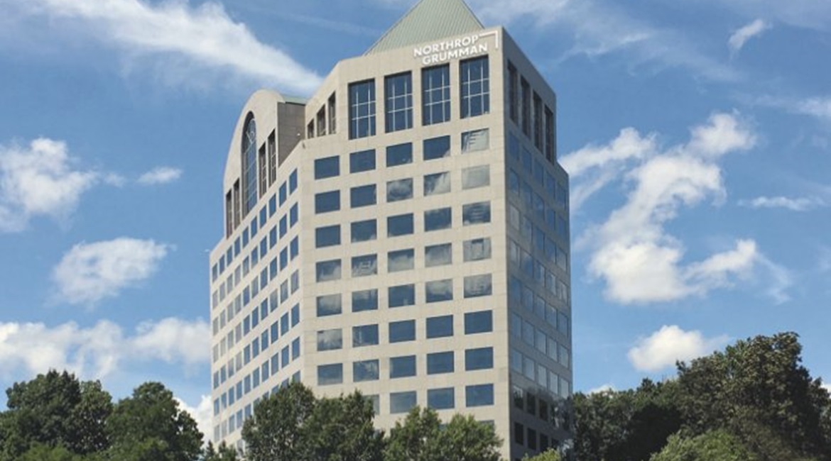 Northrop Grumman is based in Falls Church, Virginia.