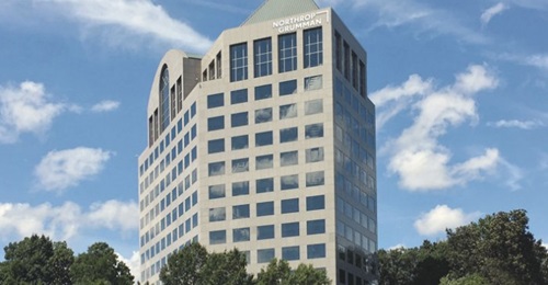 Northrop Grumman is based in Falls Church, Virginia.