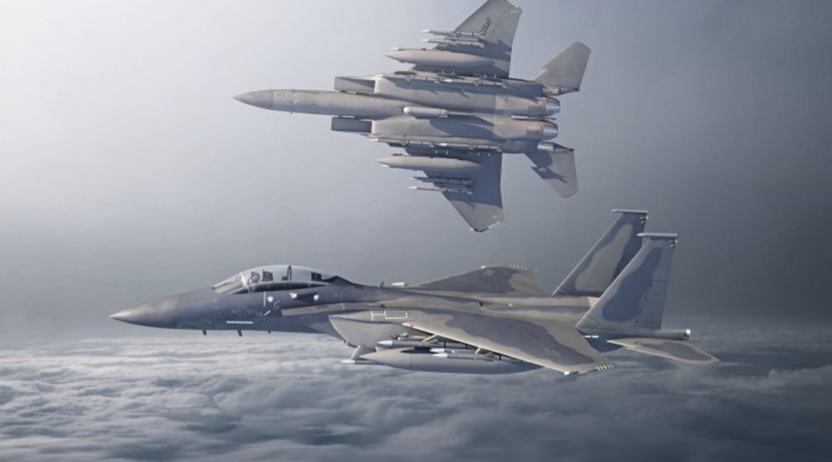 Boeing has confirmed plans to position its F-15EX combat aircraft (pictured) for the Indian Air Force and to develop within the country a new aerospace 'repair, development and sustainment' hub.