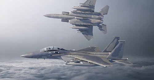 Boeing has confirmed plans to position its F-15EX combat aircraft (pictured) for the Indian Air Force and to develop within the country a new aerospace 'repair, development and sustainment' hub.