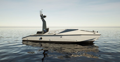 Concept art of the LRUSV being developed by Metal Shark.