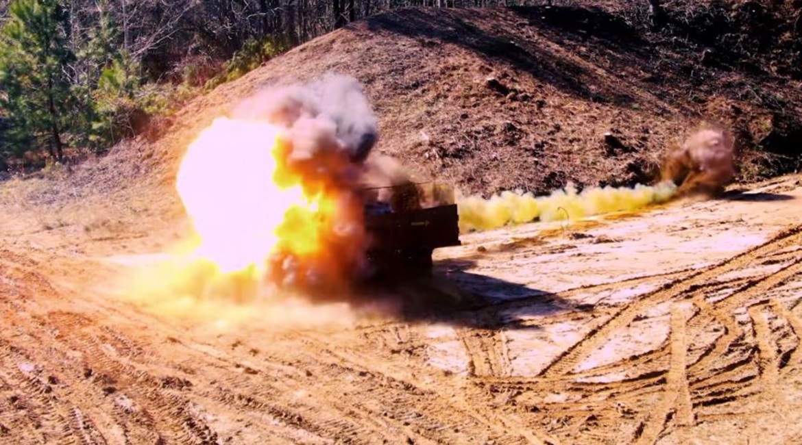 Rafael Advanced Defense Systems recently demonstrated its SPIKE SR missile for the US Army.