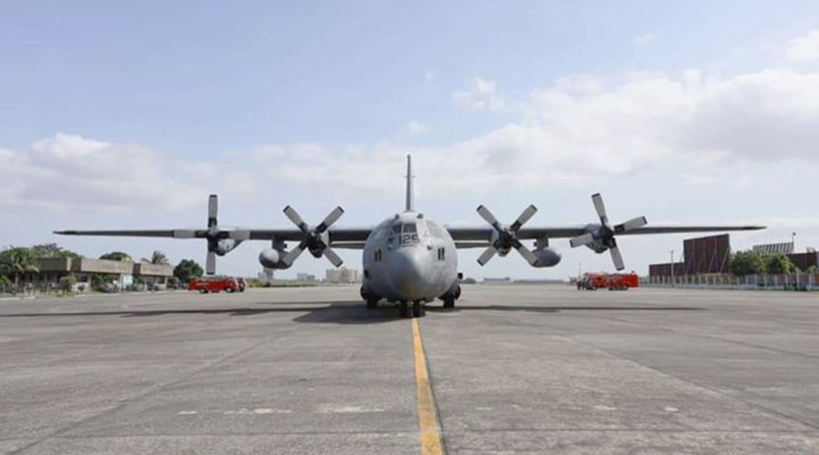 The PAF received the first of two refurbished C-130H transport aircraft from the United States on 29 January.