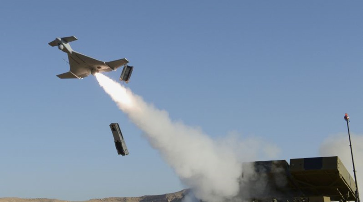 The ground-launched version of the Harop loitering munition system. IAI announced on 1 February that it has signed contracts worth a total of more than USD100 million for the supply of Rotem and Harop loitering munitions to several countries, at least ...