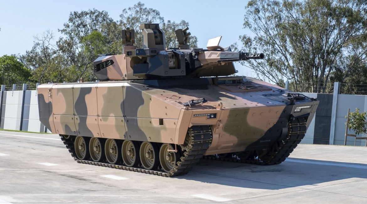 Marand Precision Engineering has joined Rheinmetall in its bid to supply its Lynx infantry fighting vehicle (pictured) to the Australian Army.