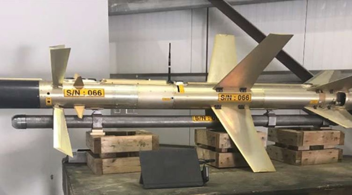 One of the 358 SAMs that was recovered.