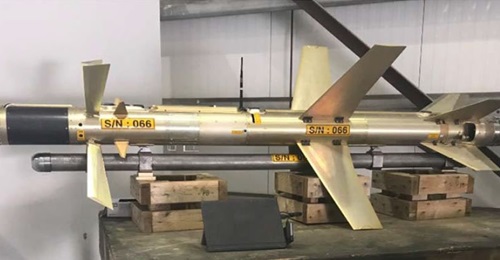 One of the 358 SAMs that was recovered.
