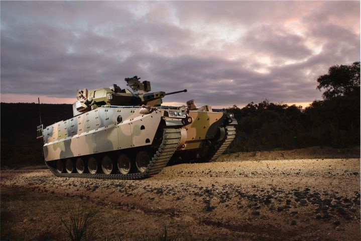 DAPA is aiming to pursue greater market share in foreign defence markets through sales of components, systems, and major platforms such as Hanwha Defense’s Redback IFV. (Hanwha Defense Australia)