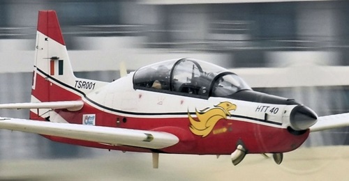 HAL's HTT-40 basic turboprop trainer. The IAF issued an RFP on 4 February for the planned acquisition of 70 of these aircraft.