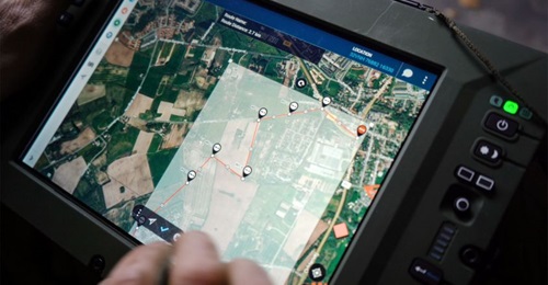 V3.0 of Systematic's SitaWare Frontline C2 software, launched in February 2021, includes a new mapping engine and route planning function, among other new features.