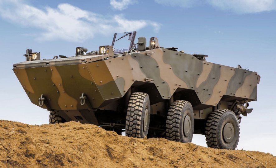 
        Elbit Systems announced on 7 January that it had secured a USD46 million contract to supply Guarani 6×6 APCs to the army of a country in the Asia-Pacific region, which 
        Janes
         understands to be the Philippines. 
       (Via Elbit Systems)
