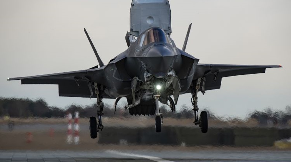 The first US Marine Corps VX-23 'Salty Dogs' pilot from the F-35 Patuxent River ITF began STOVL training at NAS Patuxent River, Maryland, in early February. This unit will deploy to ITS 
        
         in the coming weeks to help the Italia...