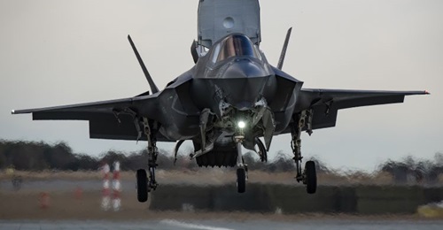 The first US Marine Corps VX-23 'Salty Dogs' pilot from the F-35 Patuxent River ITF began STOVL training at NAS Patuxent River, Maryland, in early February. This unit will deploy to ITS 
        
         in the coming weeks to help the Italia...
