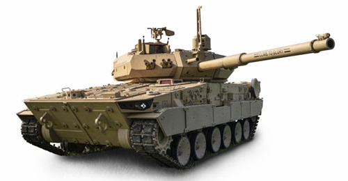 GDLS's 'light tank' prototype that is now participating in a US Army soldier vehicle assessment.