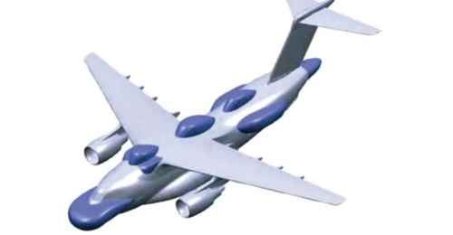 A conceptual computer-generated image from the Japanese MoD of a new EW aircraft for the JGSDF. Japan's ATLA recently awarded KHI a contract for the development of an aircraft capable of conducting EW operations at stand-off ranges.