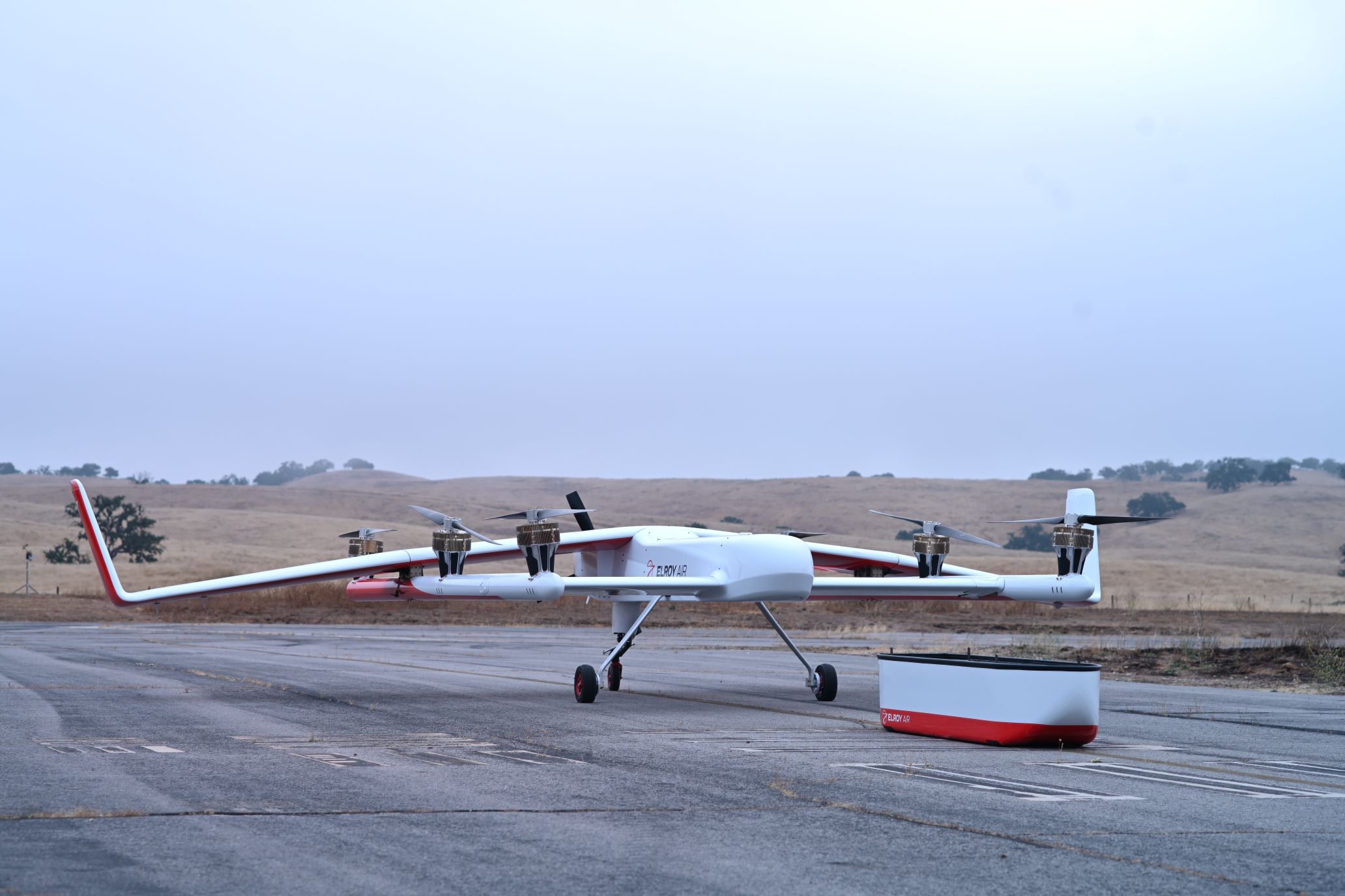 Elroy Air, with its Chaparral autonomous VTOL aircraft, is participating in the US Air Force’s Agility Prime eVTOL small business outreach effort. The USAF is considering starting Prime programmes in energy, microelectronics, and gaming technologies. (Elroy Air)