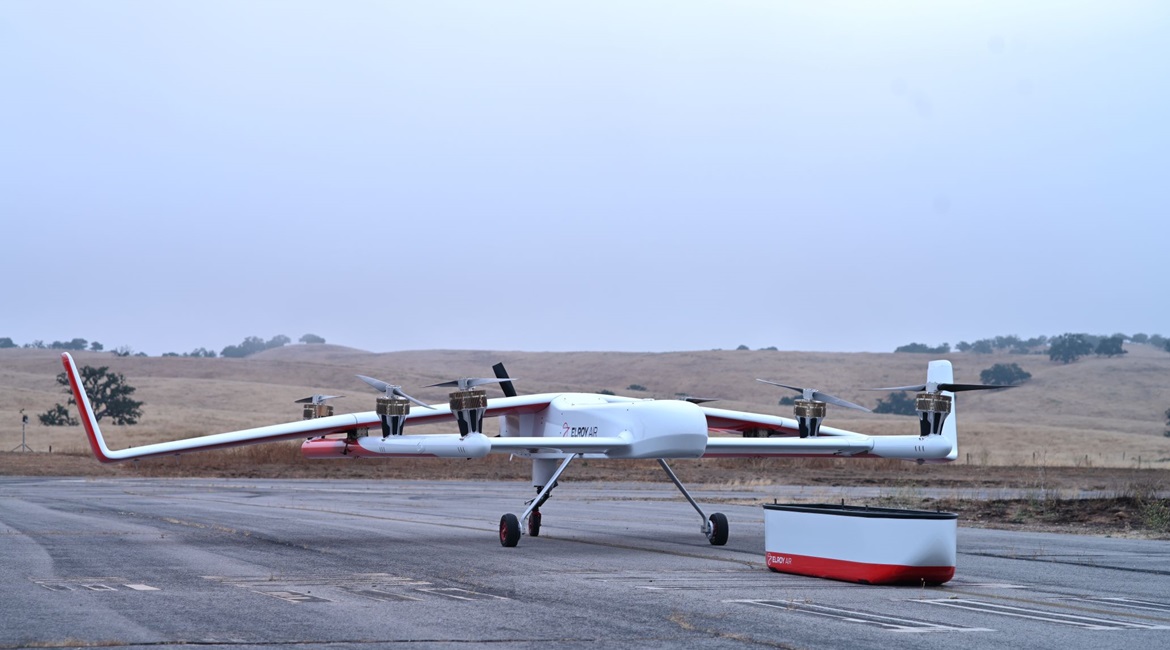 Elroy Air, with its Chaparral autonomous VTOL aircraft, is participating in the US Air Force's Agility Prime eVTOL small business outreach effort. The USAF is considering starting Prime programmes in energy, microelectronics, and gaming technologies.
