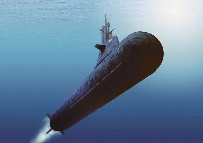 Saab Kockums’ products include the A26 submarine. (Credit: Saab)