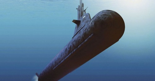 Saab Kockums' products include the A26 submarine.
