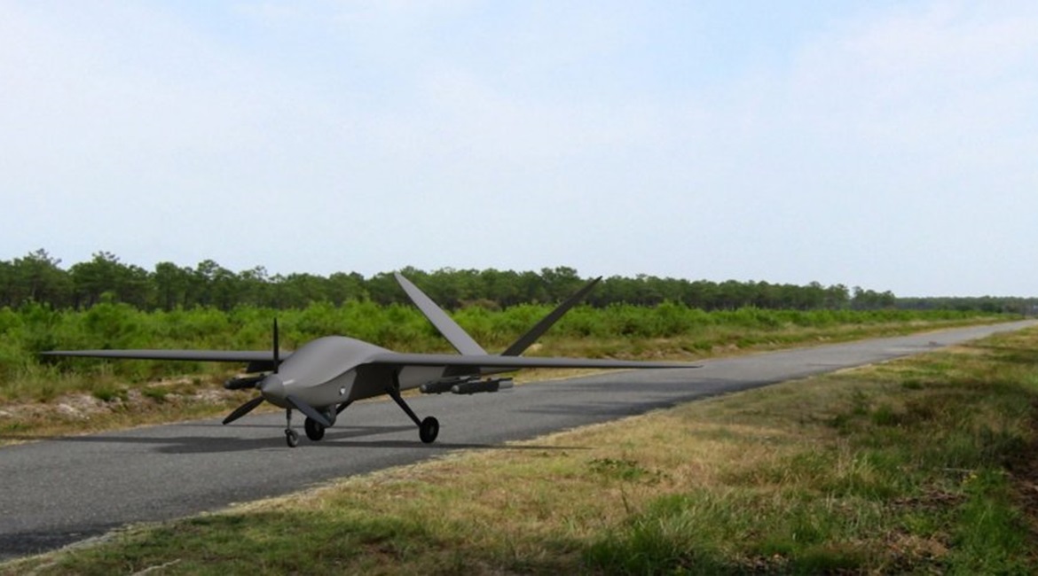 The Project T-31 UAS would serve in surveillance and strike roles.