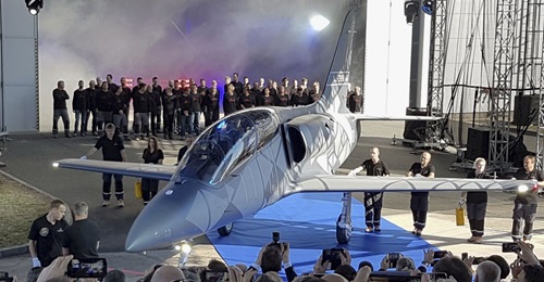 Seen during its official rollout in October 2018, the L-39NG has now been acquired by Vietnam for pilot training.